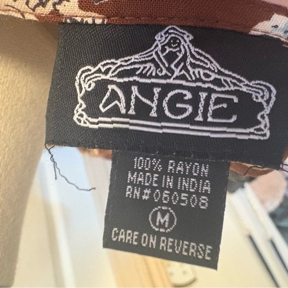 Angie Floral V-Neck Spring Summer Dress - Picture 3 of 3